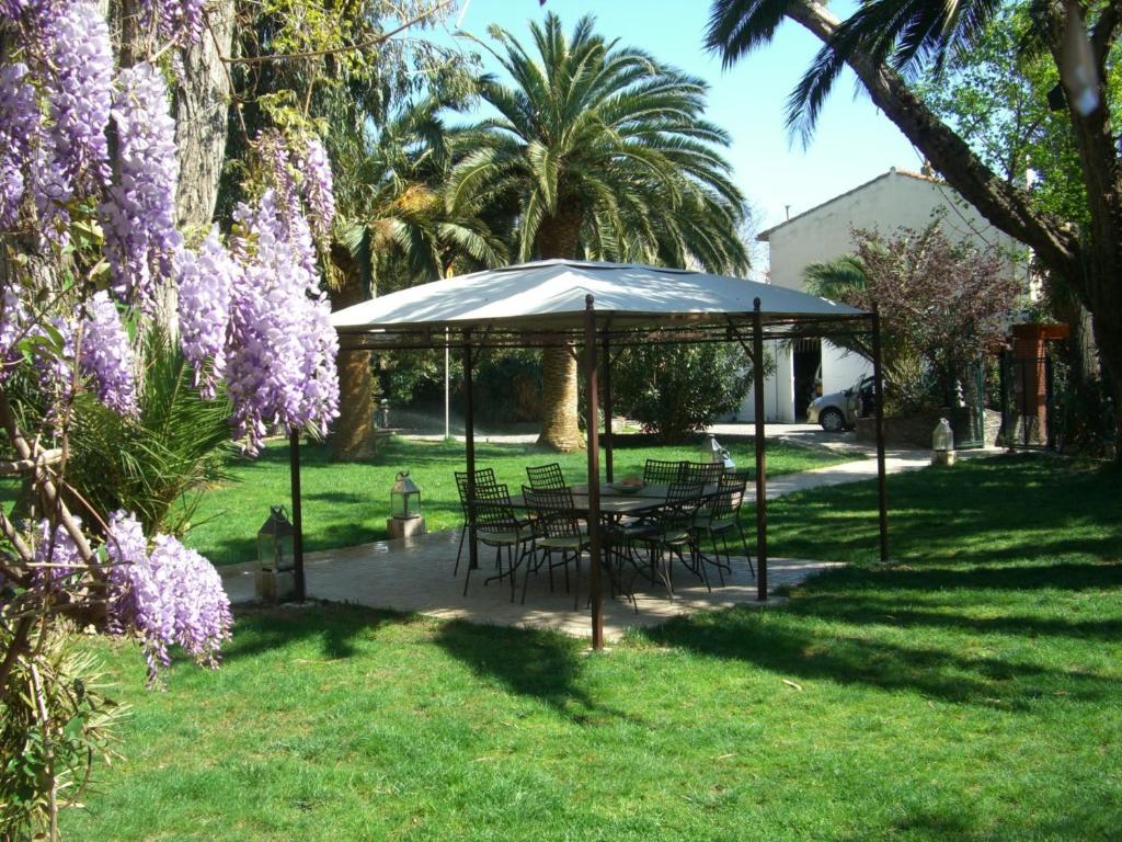 Domaine Saint Nicolas Acomodação com café da manhã Perpinhã Exterior foto