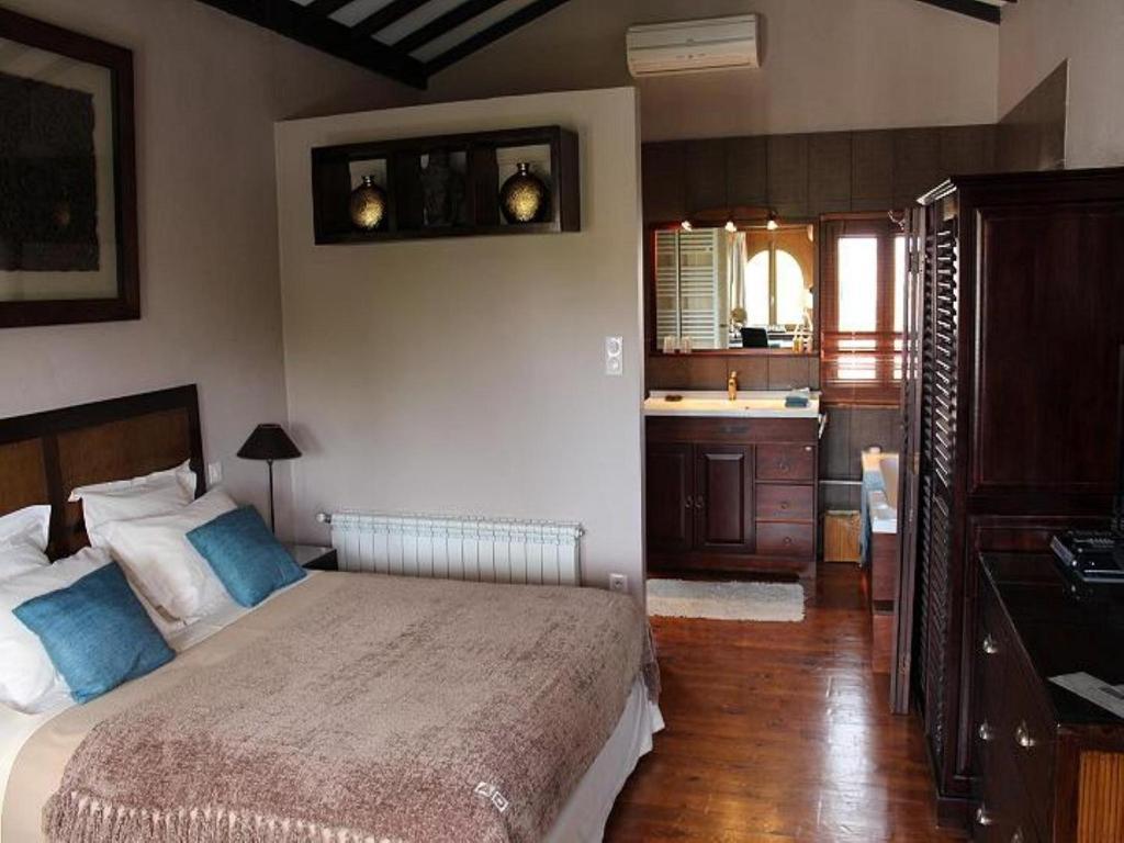 Domaine Saint Nicolas Acomodação com café da manhã Perpinhã Quarto foto